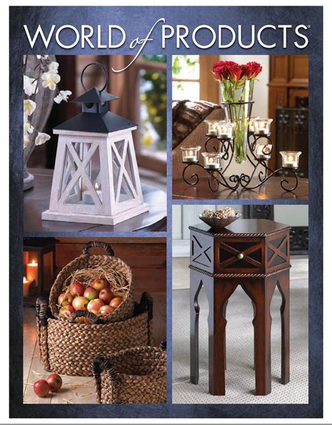 unique gifts home decor catalogs.